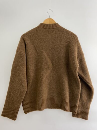 商品画像：ニット・セーター(厚手)/--/ウール/BRW 2