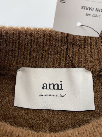 商品画像：ニット・セーター(厚手)/--/ウール/BRW 3