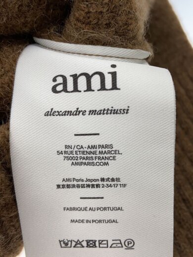 商品画像：ニット・セーター(厚手)/--/ウール/BRW 4