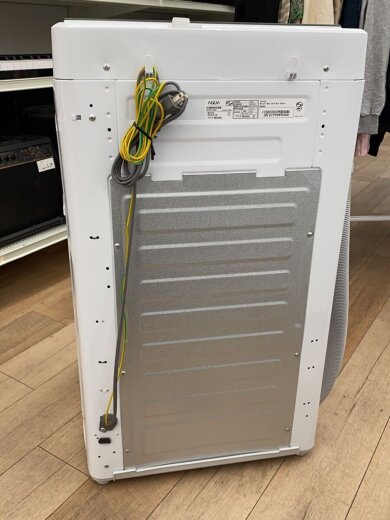 商品画像：洗濯機 AQW-S6P(W) 4