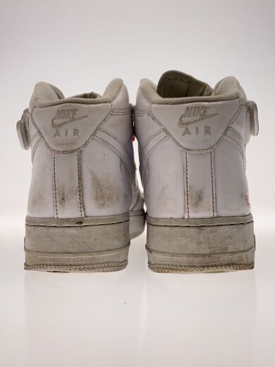 商品画像：AIR FORCE 1 MID_エアフォース 1 ミッド/27cm/WHT/レザー 6