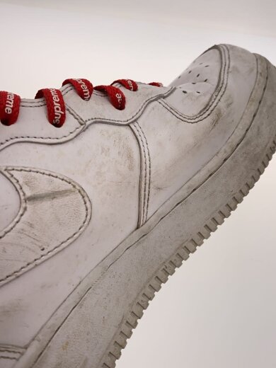 商品画像：AIR FORCE 1 MID_エアフォース 1 ミッド/27cm/WHT/レザー 9