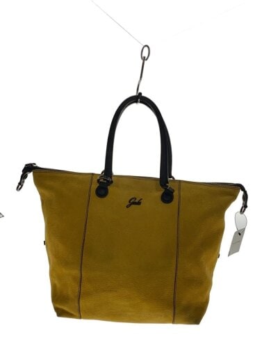 商品画像：レザー切替/トートバッグ/ハラコ/KHK 1