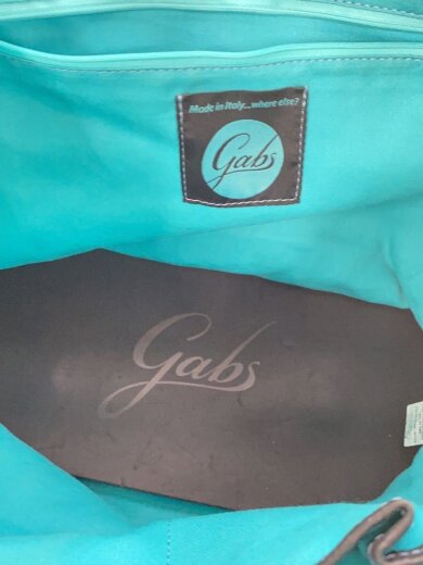 商品画像：レザー切替/トートバッグ/ハラコ/KHK 6