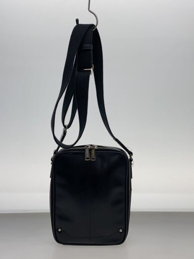 商品画像：ショルダーバッグ/レザー/BLK/無地 3