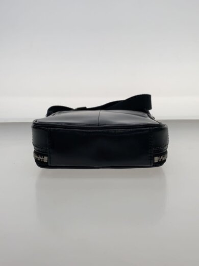 商品画像：ショルダーバッグ/レザー/BLK/無地 4