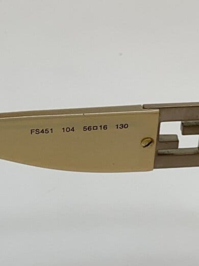 商品画像：サングラス/WHT/BLK/メンズ/FS451 5