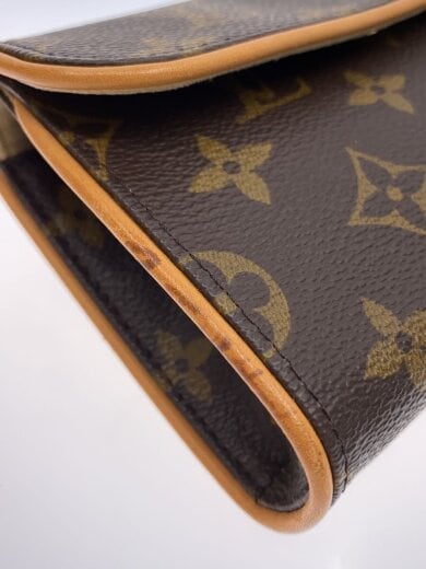 商品画像：ポシェット・フロランティーヌ_モノグラム・キャンバス/PVC/BRW 7