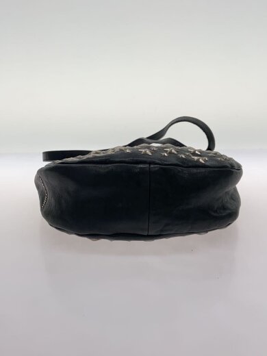 商品画像：ショルダーバッグ/レザー/BLK 4