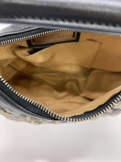 商品画像：ショルダーバッグ/レザー/BLK 5