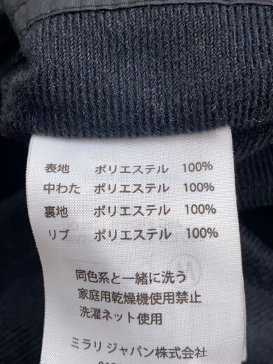 商品画像：ダウンジャケット/M/ポリエステル/BLK/無地/17FW// 4