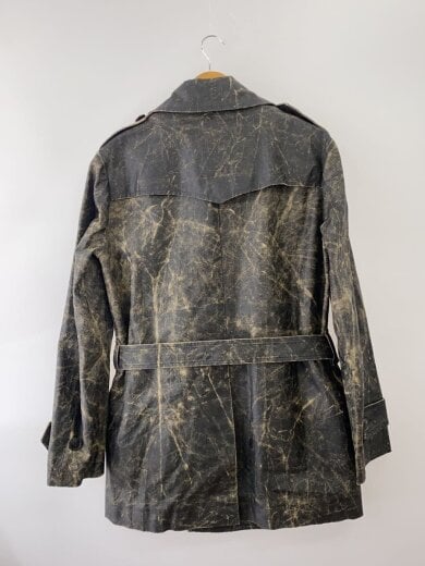 商品画像：コート/50/カシミア/BLK/MA801-325-09// 2