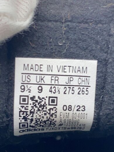 商品画像：SAMBA/サンバ/019000/ブラック/26.5cm/BLK/レザー 5