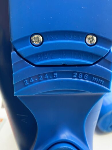 商品画像：スキーブーツ/24.5cm/BLU/-- 5