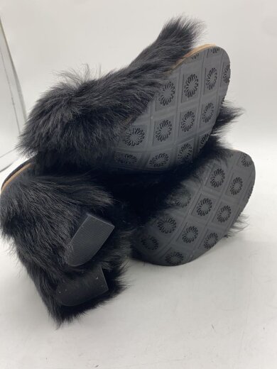 商品画像：サンダル/24cm/BLK/ファー/WROSAFLUFFHEEL 4