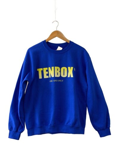 商品画像：スウェット/--/コットン/BLU/プリント 1