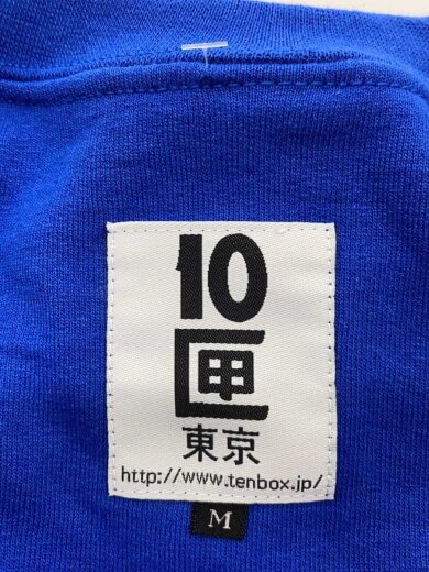 商品画像：スウェット/--/コットン/BLU/プリント 3