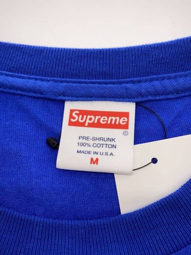 商品画像：21AW Christopher Wool 2001 Tee/M/コットン/BLU/プリント// 3