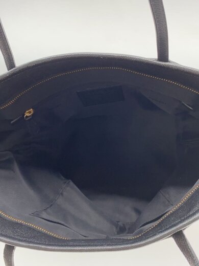 商品画像：トートバッグ_サフィアーノ_オールレザー/レザー/BLK 6