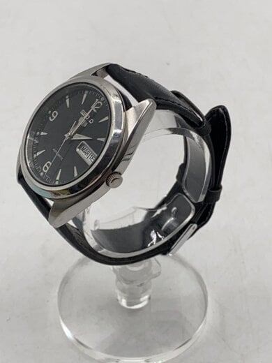 商品画像：自動巻腕時計/アナログ/ステンレス/BLK/BLK/SS/7s26-0440 2