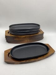 南部盛栄堂/皿/5セット/ステーキ皿