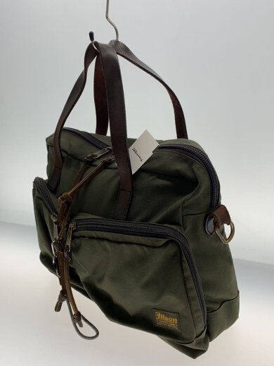 商品画像：dryden briefcase/ブリーフケース/キャンバス/GRN/無地// 2