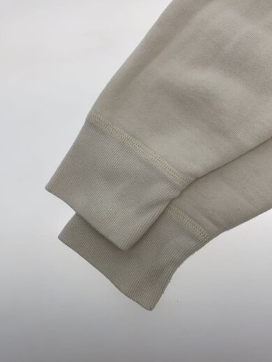 商品画像：スウェット/S/コットン/WHT/無地/201-A-41 5