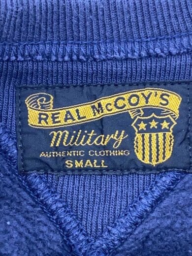 商品画像：スウェット/S/コットン/NVY/無地/201-A-41 3