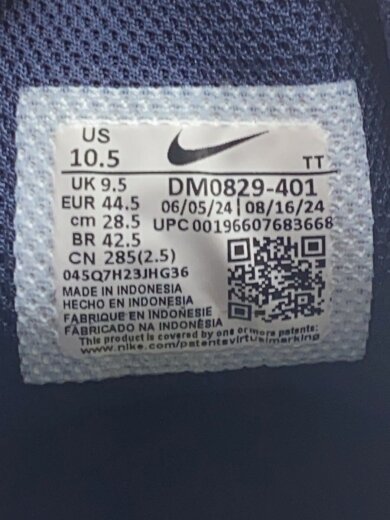 商品画像：ローカットスニーカー_DM0829-401/28.5cm/NVY 5