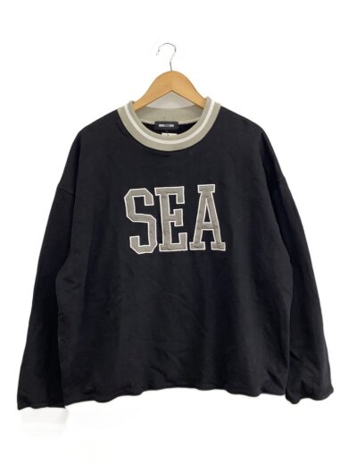 商品画像：スウェット/XL/コットン/BLK/WDS-O-ATTR-25-Q1-01 1