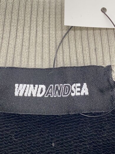 商品画像：スウェット/XL/コットン/BLK/WDS-O-ATTR-25-Q1-01 3