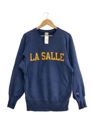 商品画像：スウェット/L/コットン/NVY/プリント 1