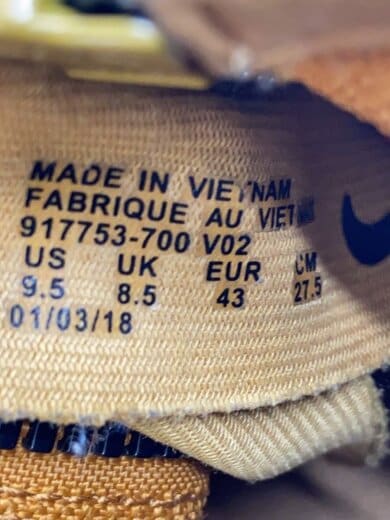 商品画像：SF AF1 MID/スペシャルフィールドエアフォースミッド/キャメル/917753-700/27.5cm/CML 5