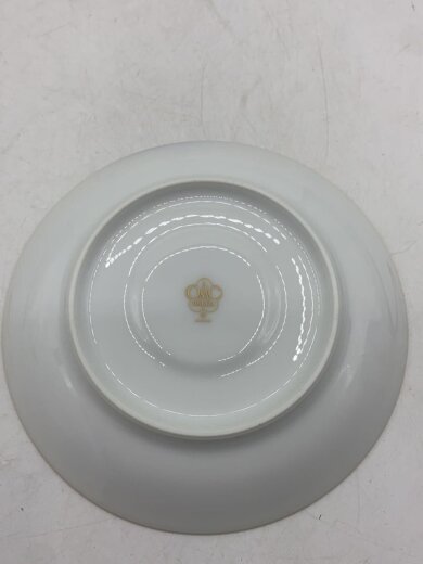 商品画像：カップ&ソーサー/WHT/ブルーフラワー 5