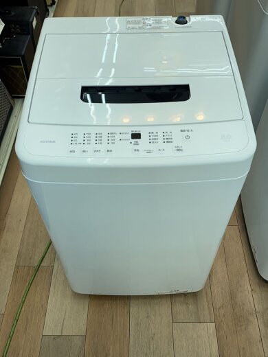 商品画像：洗濯機 IAW-T504// 1