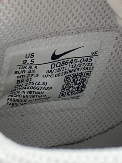 商品画像：AIR FORCE 1 MID 07 PRM_エア フォース 1 MID 7 PRM/27.5cm/GRY// 5