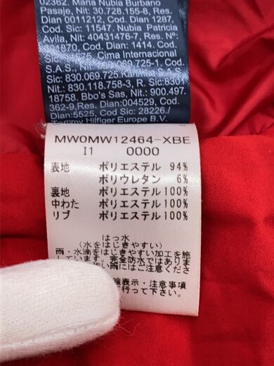 商品画像：ジャケット/M/ポリエステル/RED/MW0MW12464-XBE// 4