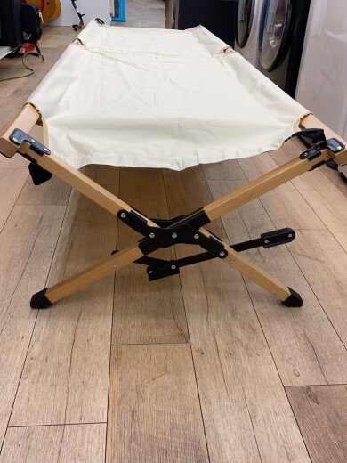 商品画像：Hilander(ハイランダー) レバー式GIコット/キャンプ用品// 4