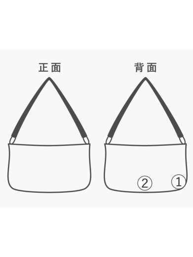 商品画像：ショルダーバッグ/--/BLK/アニマル/BL-0263-FE5 9