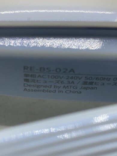 商品画像：ヘアアイロン ReFa POWER STRAIGHT IRON PRO RE-BS-02A 6