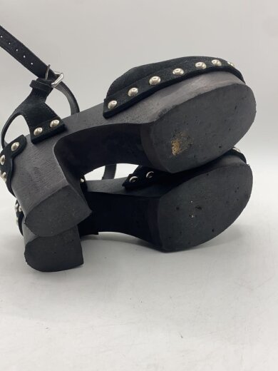 商品画像：サンダル/36/BLK/SECQ-HM-2003 4