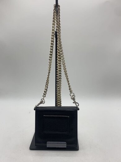 商品画像：ポーチ/レザー/BLK 3