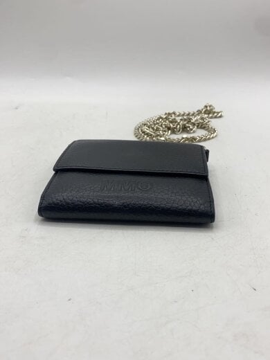 商品画像：ポーチ/レザー/BLK 4