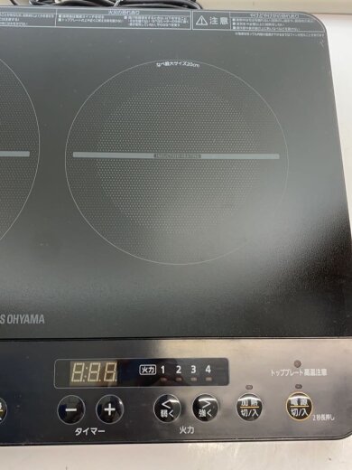 商品画像：IHクッキングヒーター IHK-W13S 3