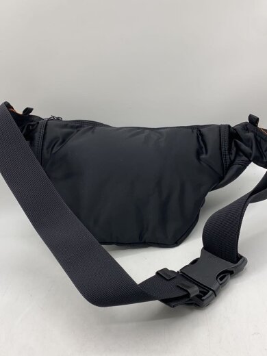 商品画像：ショルダーバッグ/ナイロン/BLK/無地/ボディバッグ// 3