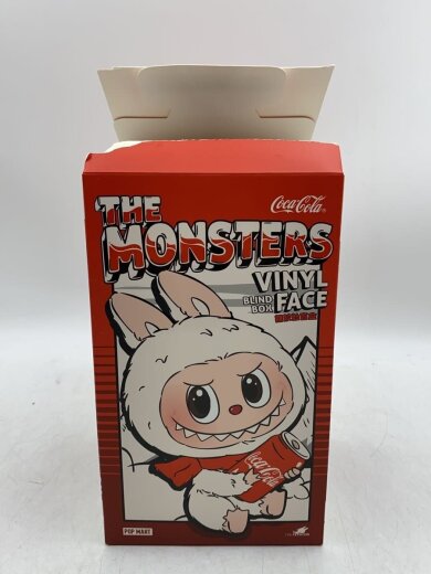 商品画像：THE MONSTERS/コーラ/キッズ玩具/RED 8