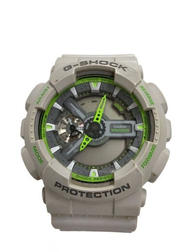 商品画像：クォーツ腕時計・G-SHOCK/デジアナ/GRY 1