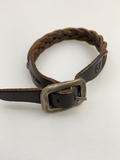 商品画像：ブレスレット/レザー/BRW/メンズ 3