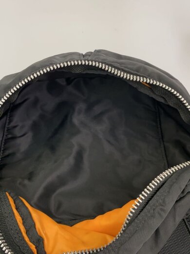 商品画像：ウエストバッグ/ナイロン/BLK/無地 6