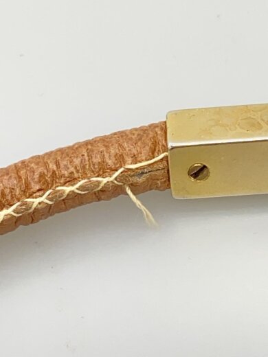 商品画像：ベルト/レザー/BRW/無地/レディース 5